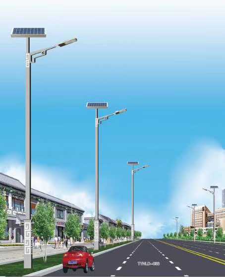 东营市城乡建设太阳能路灯