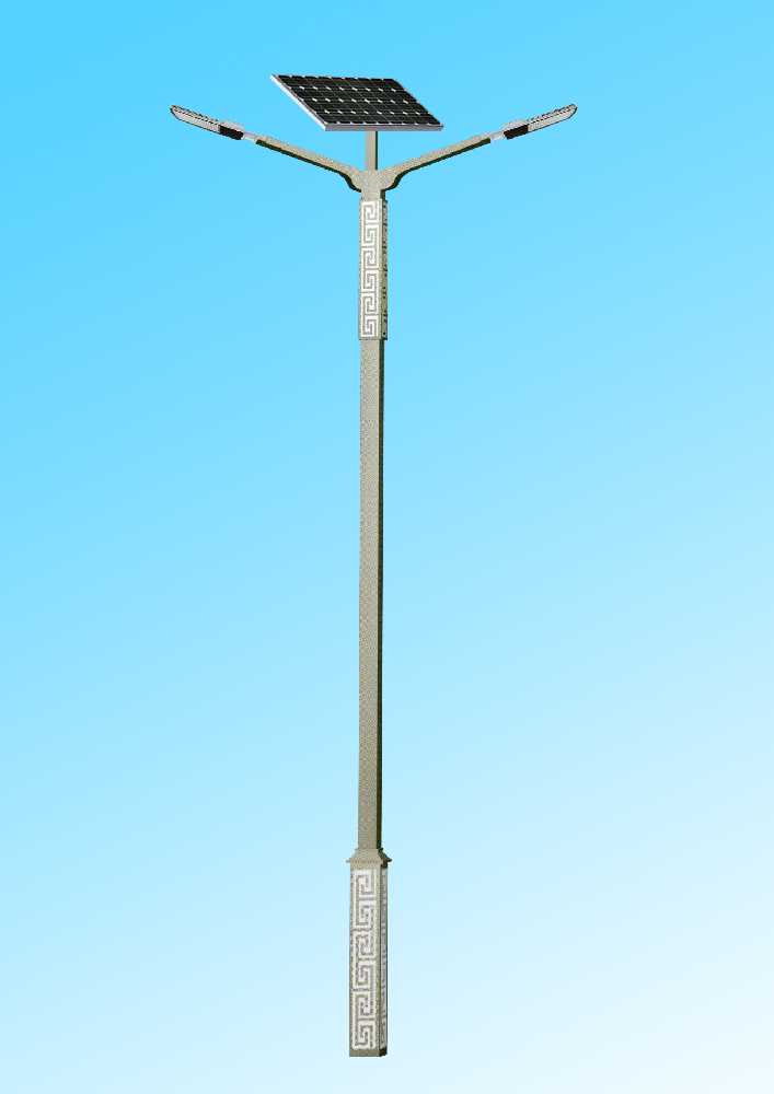 东营市市政道路太阳能路灯