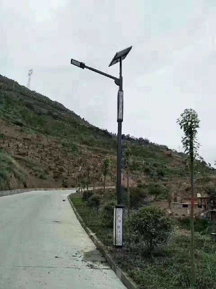 东营市仿古太阳能路灯